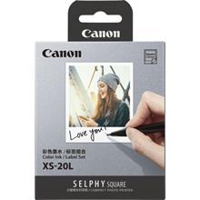 Canon QX10 Selphy Mürekkep ve Kağıt Seti XS-20L