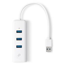Tp-link UE330 3-Port Hub ve Gigabit Ethernet Adaptör İkisi bir arada USB Adaptör