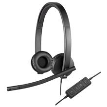 Logitech H570e Stereo 981-000575 Kablolu Çağrı Merkezi Kulaklığı