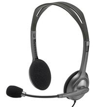 Logitech H111 Mic. Kulaklık Tek Jak 981-000593 Siyah
