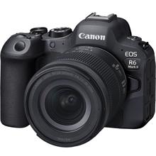 Canon EOS R6 Mark II 24-105mm f/4-7.1 IS STM Kit Aynasız Fotoğraf Makinesi