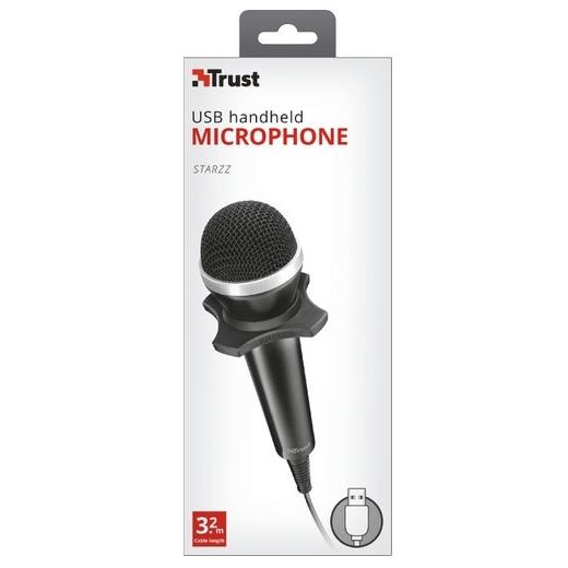 Trust 21678 STARZZ 3.2m USB Mikrofon