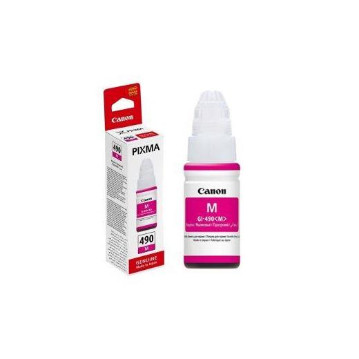 Canon GI-490M Kırmızı Mürekkep Kartuş