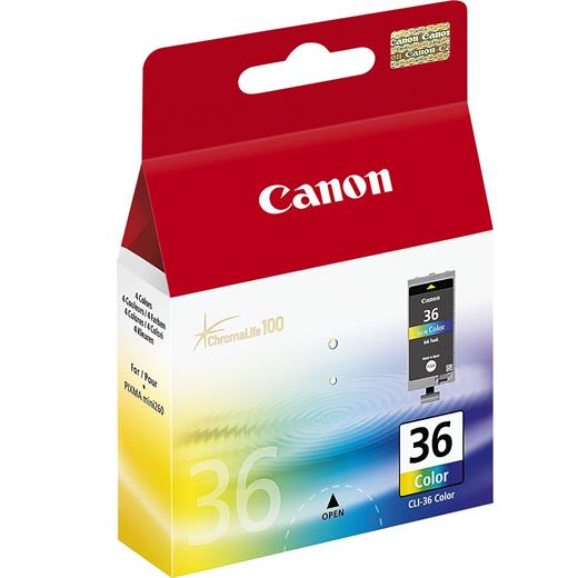 Canon CLI-36 Renkli Kartuş