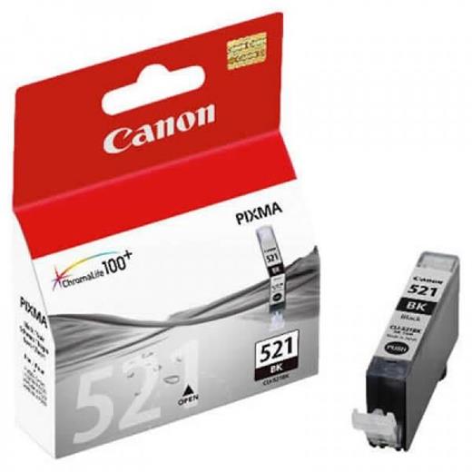 Canon CLI-521BK Siyah Mürekkep Kartuş
