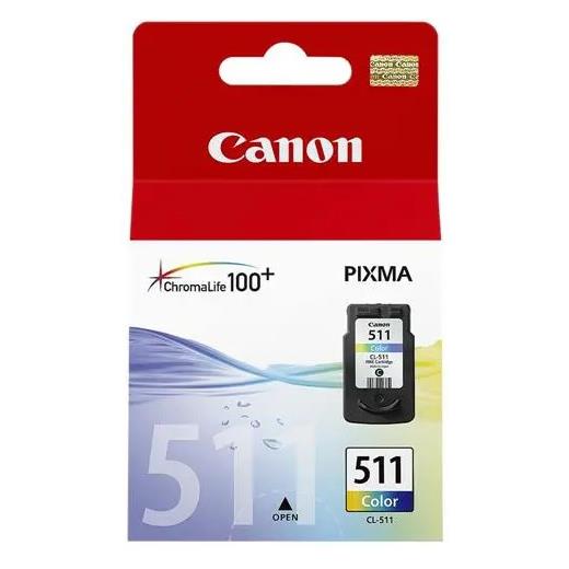 Canon CL-511 Renkli Kartuş