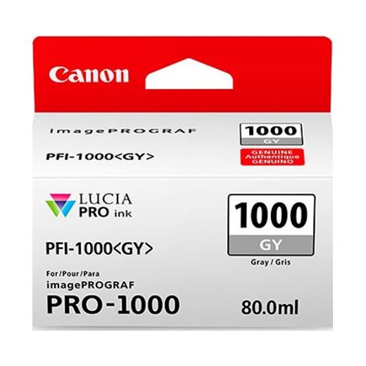 Canon PFI-1000GY Gri Mürekkep Kartuş