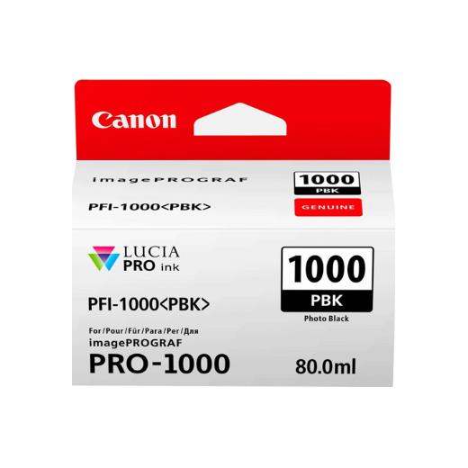 Canon PFI-1000PBK Siyah Mürekkep Kartuş