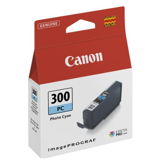 Canon PFI-300PC Foto Mavi Mürekkep Kartuş