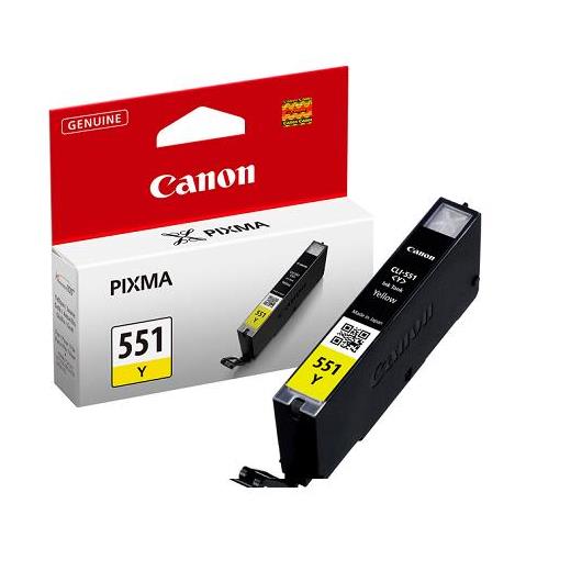 Canon CLI-551Y Sarı Mürekkep  Kartuş