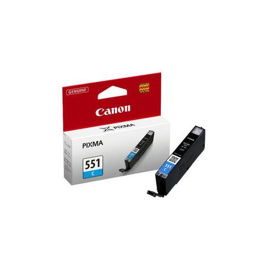 Canon CLI-551C Mavi Mürekkep Kartuş