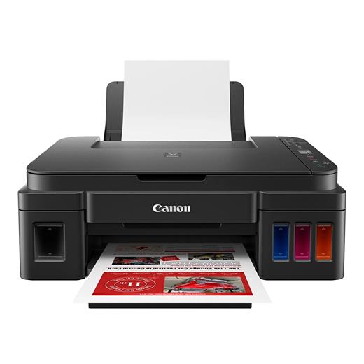 Canon G2410 Tanklı Yazıcı Tarayıcı Fotokopi Mürekkep Püskürtmeli Yazıcı