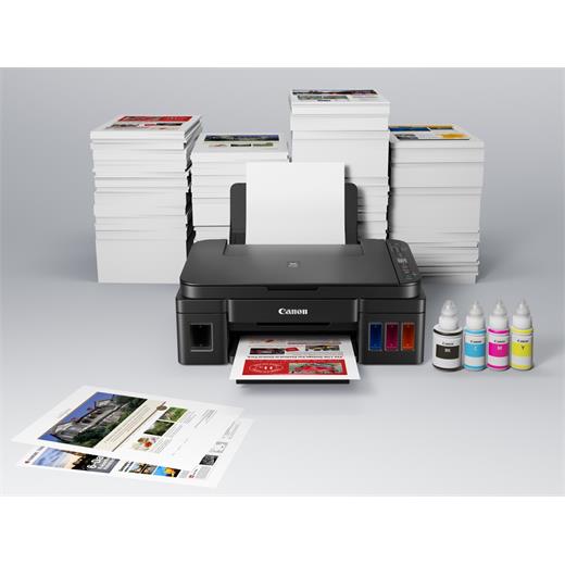 Canon G2410 Tanklı Yazıcı Tarayıcı Fotokopi Mürekkep Püskürtmeli Yazıcı