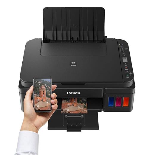 Canon G3416 Renkli Yazıcı Tarayıcı Fotokopi + Fotoğraf Kağıdı Hediyeli!