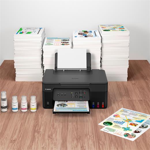 Canon Pixma G3430 Tanklı Yazıcı + Tarayıcı + Fotokopi + Fotoğraf Kağıdı Hediyeli