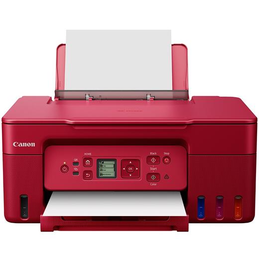 Canon Pixma G3470 RED Tanklı Yazıcı Tarayıcı Fotokopi