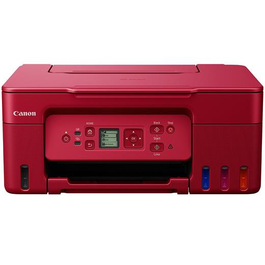 Canon Pixma G3470 RED Tanklı Yazıcı Tarayıcı Fotokopi