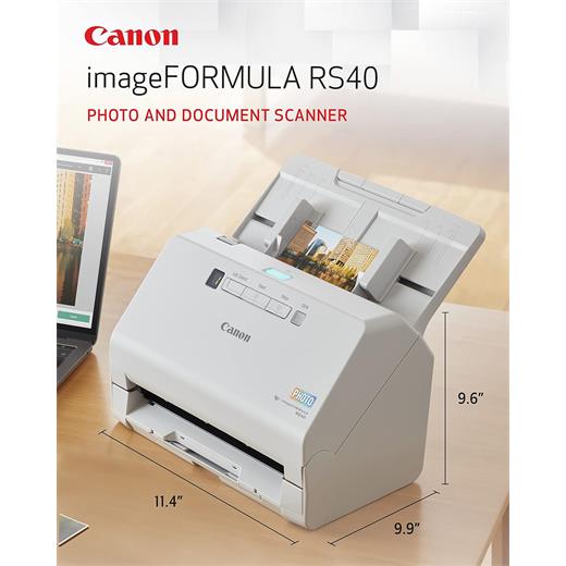 Canon imageFORMULA RS40 Döküman Tarayıcı