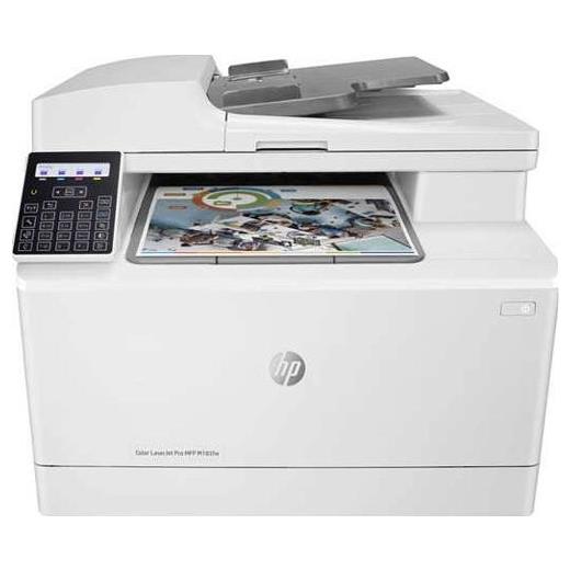 Hp Color LaserJet Pro MFP M183Fw Yazıcı Tarayıcı Fotokopi Faks-7KW56A
