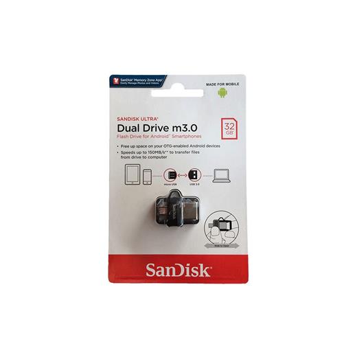 SanDisk Ultra Dual SDDD3-032G-G46 32 GB Flash Bellek