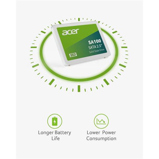 Acer SA100-240GB SATA 3.0 2.5