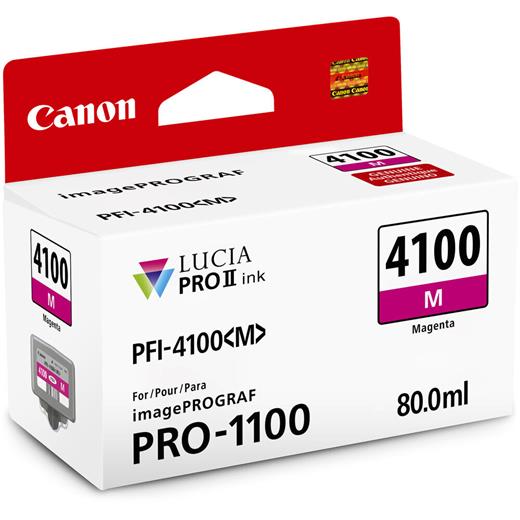Canon INK PFI-4100 M Magenta Mürekkep