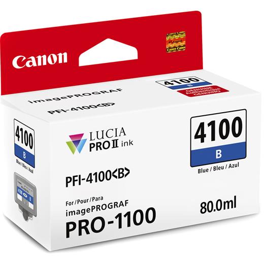Canon INK PFI-4100 B Blue Mürekkep