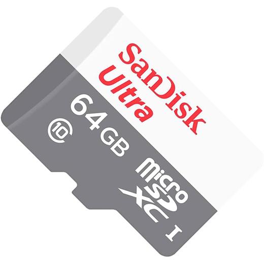 SanDisk Ultra SDSQUNR-064G-GN3MN Class 10 UHS-I 64 GB Micro SD Kart