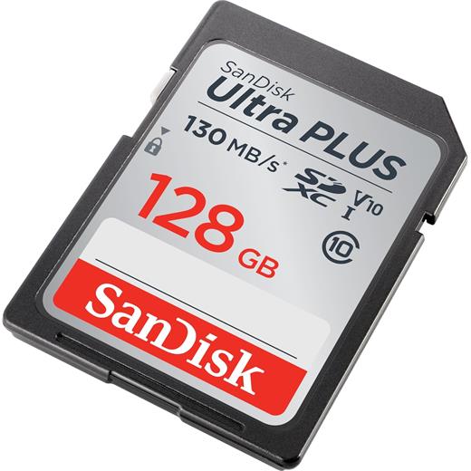 SanDisk Ultra SDSDUNB-128G-GN6IN Class 10 UHS-I U1 128 GB Hafıza Kartı