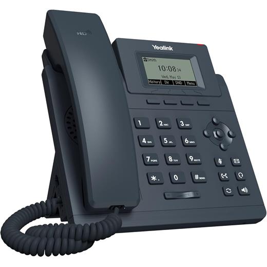 Yealink T30P PoE Destekli IP Telefon