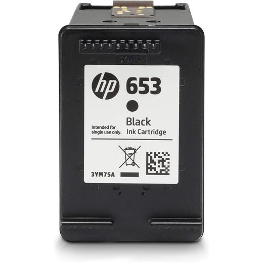 HP 653 3YM75AE Siyah Kartuş