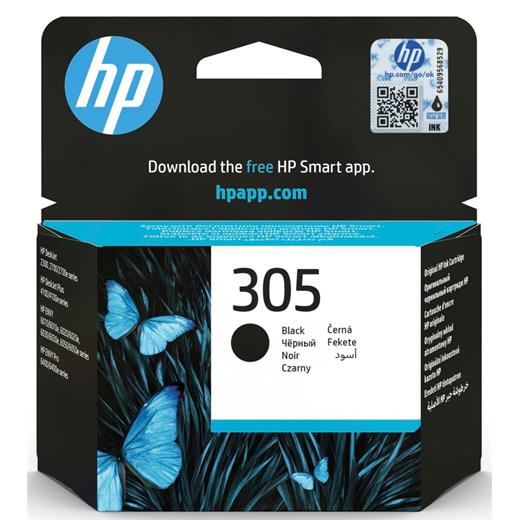 HP 305 3YM61AE Siyah Kartuş