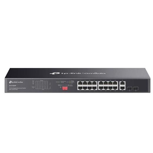 Tp-Link Omada Ds1018Gmp 16 Port Gigabit Switch