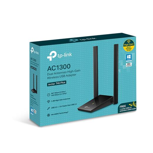 TP-Link Archer T4U Plus 1300 Mbps Kablosuz Ağ Adaptörü