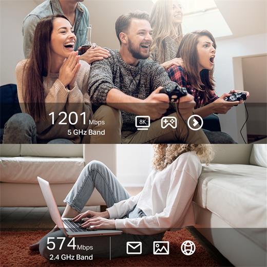 TP-Link Archer TX20U Plus 1800 Mbps Kablosuz Ağ Adaptörü