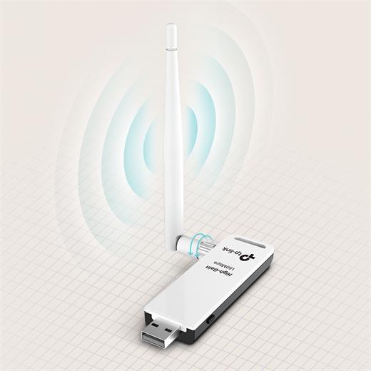TP-Link TL-WN722N 150 Mbps Kablosuz Ağ Adaptörü