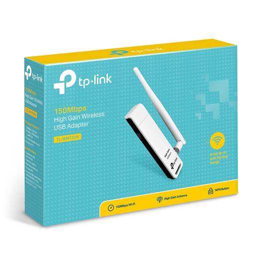 TP-Link TL-WN722N 150 Mbps Kablosuz Ağ Adaptörü