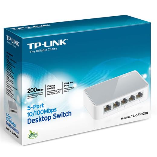 Tp Festa TL-SF1005D 5li Masaüstü Switch