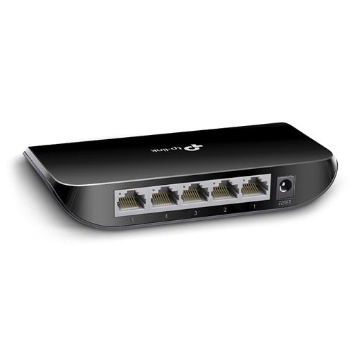 TP-Link TL-SG1005D 5 Port 10/100/1000 Mbps Gigabit Switch