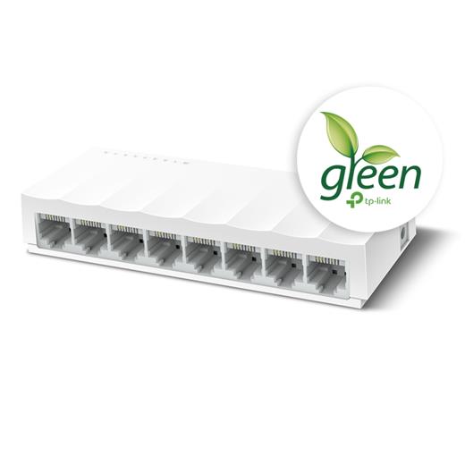 TP-Link LS1008 8 Port 10/100 Mbps Switch