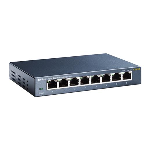 Tp-Link TL-SG108 8 Port Gigabit Yönetilemez Switch