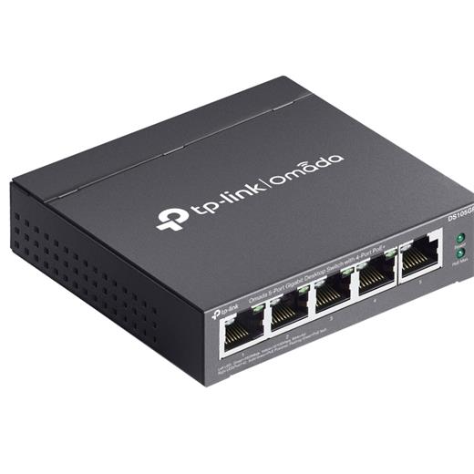Omada RR DS105G 5li Gigabit metal switch