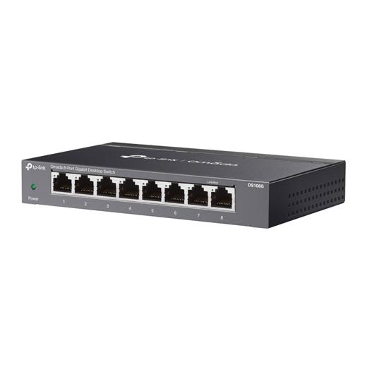 Omada RR DS108G 8li gigabit metal switch