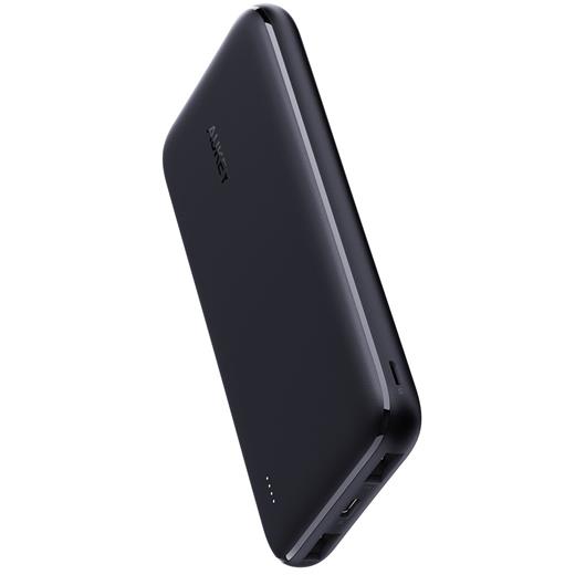 AUKEY PB-N73-BK 15W 10000 mAh Type-C Slim Powerbank