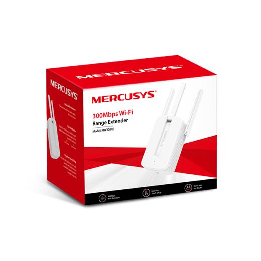 Mercusys MW300RE 300 Mbps Menzil Genişletici