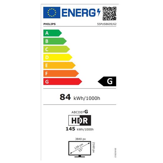 Philips 55PUS8609 4K Ultra HD 55