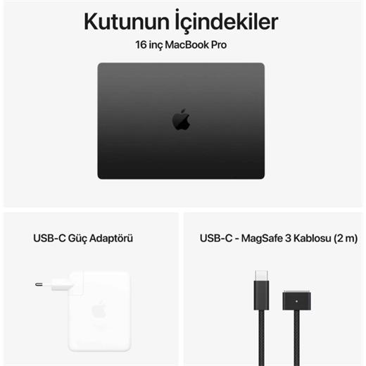 Apple MacBook Pro M4 Max 36 GB 1 TB SSD 16.2