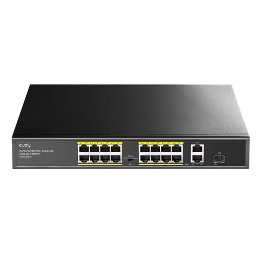 Cudy FS1018PS1 16 Port 10/100/1000 Mbps Gigabit Switch