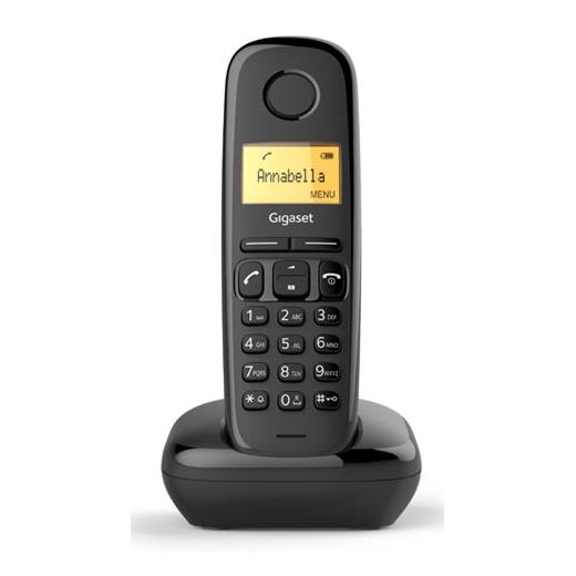 Gigaset A170 Telsiz Telefon - Siyah
