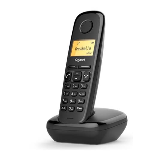 Gigaset A170 Telsiz Telefon - Siyah